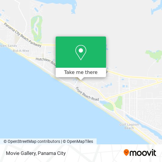Mapa de Movie Gallery