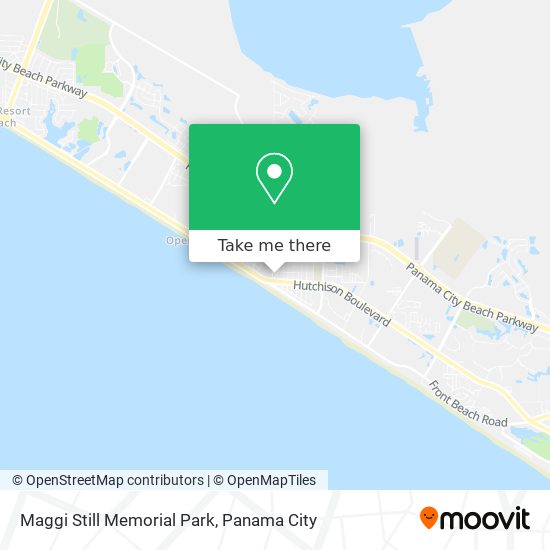 Maggi Still Memorial Park map