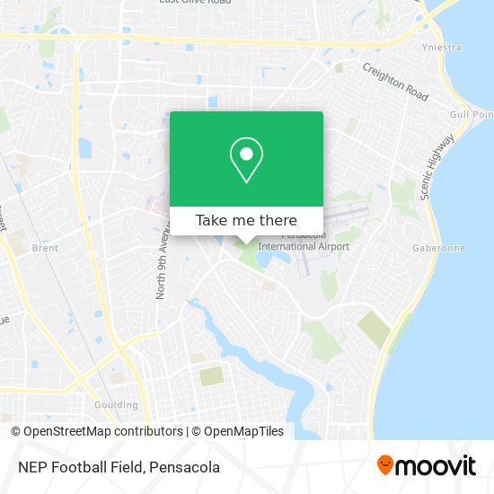 Mapa de NEP Football Field