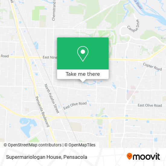 Supermariologan House map