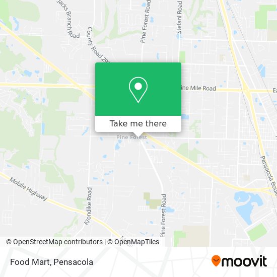 Food Mart map