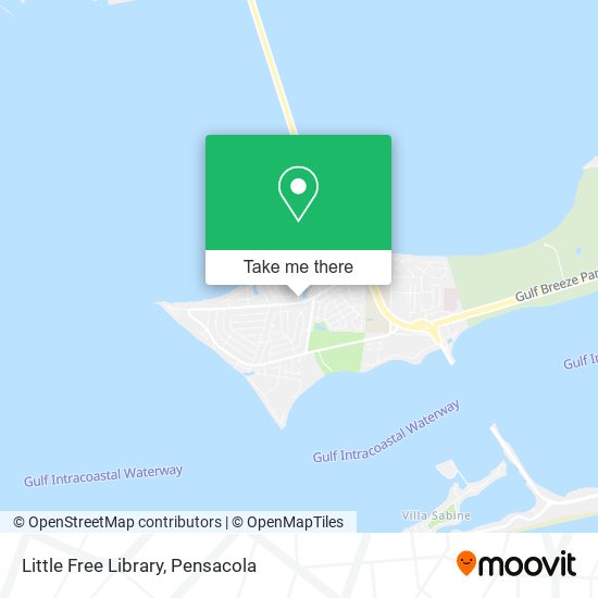 Mapa de Little Free Library