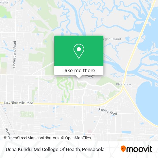 Mapa de Usha Kundu, Md College Of Health