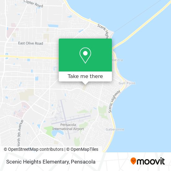 Scenic Heights Elementary map