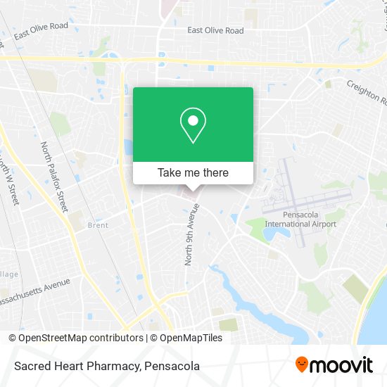 Mapa de Sacred Heart Pharmacy