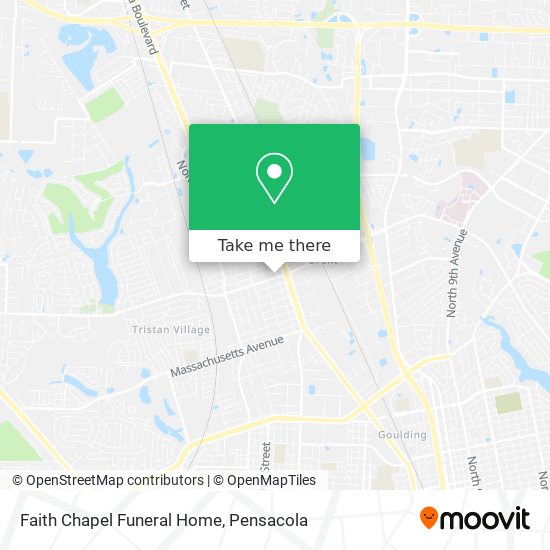 Faith Chapel Funeral Home map