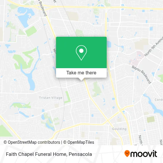 Faith Chapel Funeral Home map