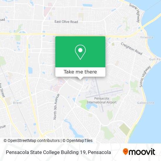 Pensacola State College Map How To Get To Pensacola State College Building 19 By Bus?