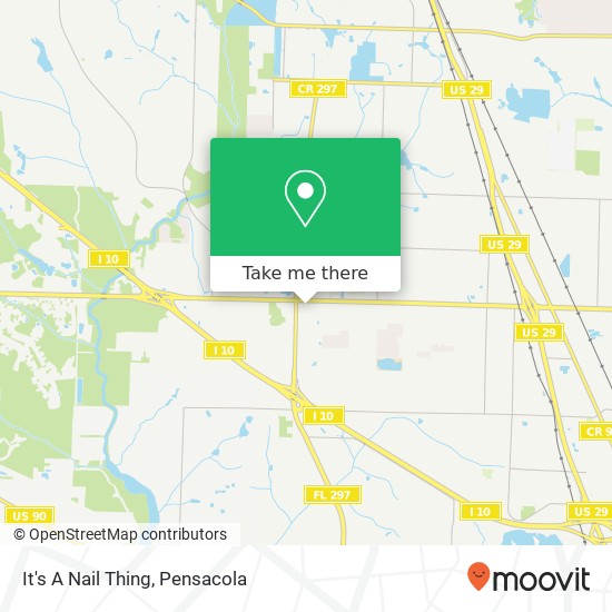 Mapa de It's A Nail Thing