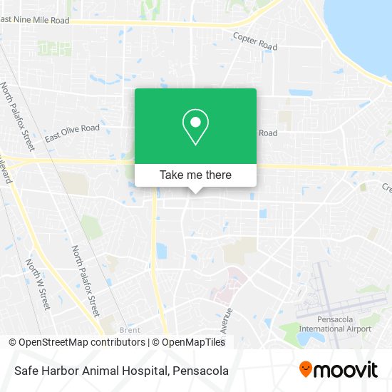 Safe Harbor Animal Hospital map