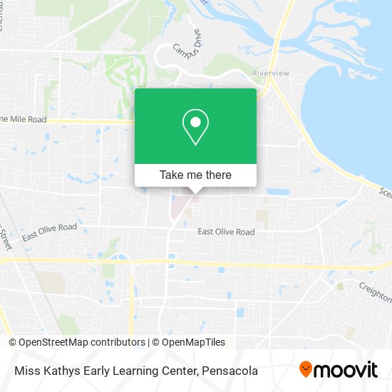 Miss Kathys Early Learning Center map