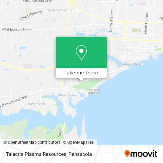 Talecris Plasma Resources map