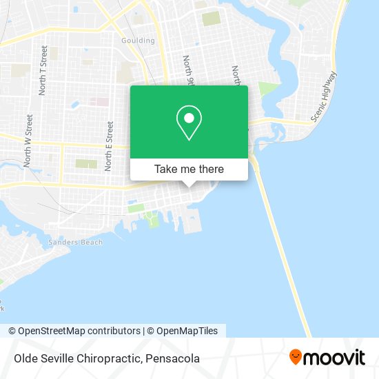 Mapa de Olde Seville Chiropractic