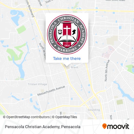 Pensacola Christian College Map K4Boq1E3Ihg1Am