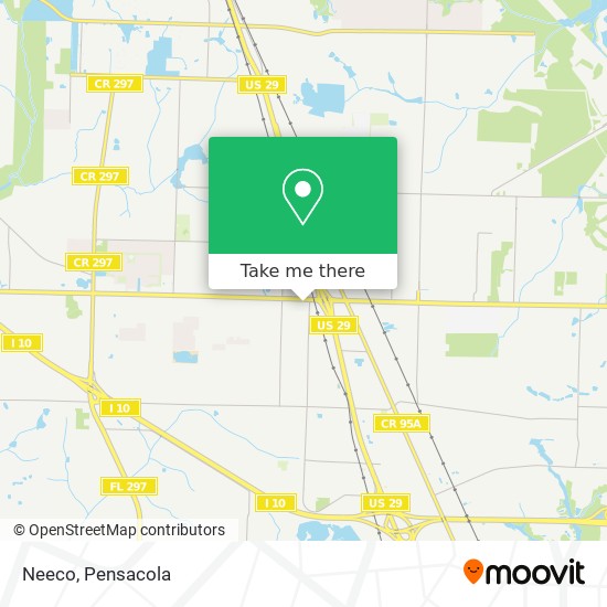 Neeco map