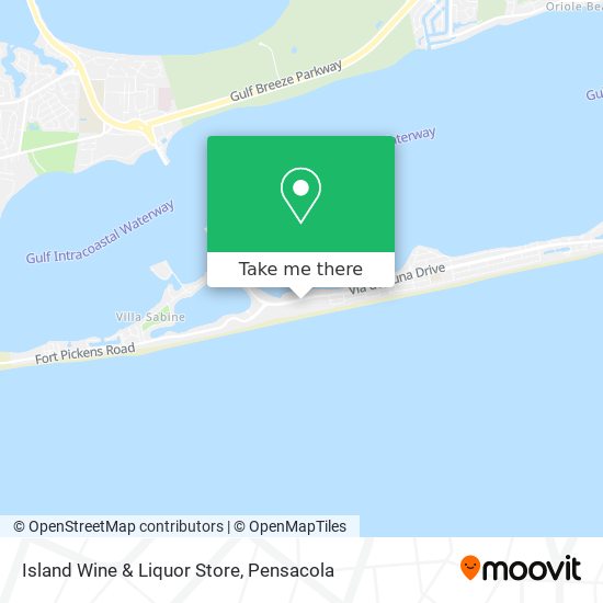 Island Wine & Liquor Store map