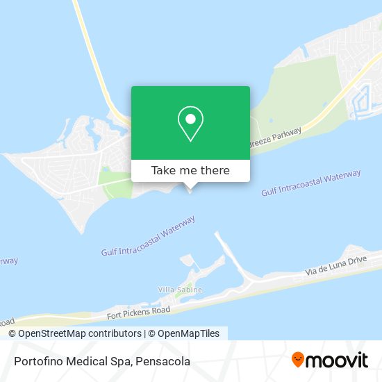 Portofino Medical Spa map