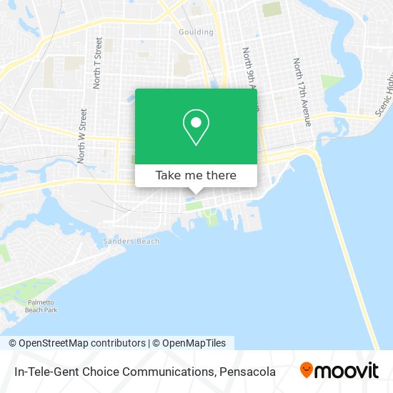 Mapa de In-Tele-Gent Choice Communications