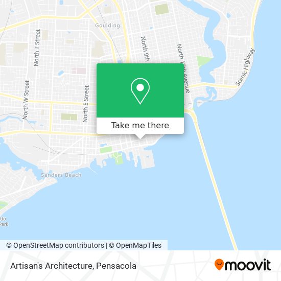 Mapa de Artisan's Architecture