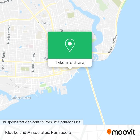 Mapa de Klocke and Associates
