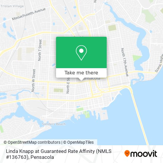 Linda Knapp at Guaranteed Rate Affinity (NMLS #136763) map