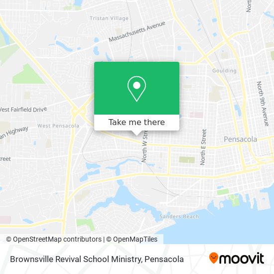 Mapa de Brownsville Revival School Ministry