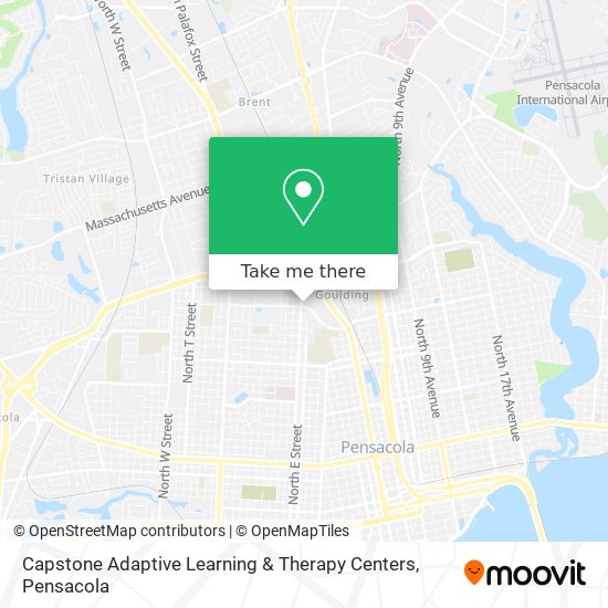 Mapa de Capstone Adaptive Learning & Therapy Centers