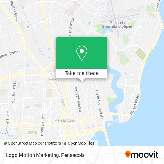 Mapa de Logo Motion Marketing