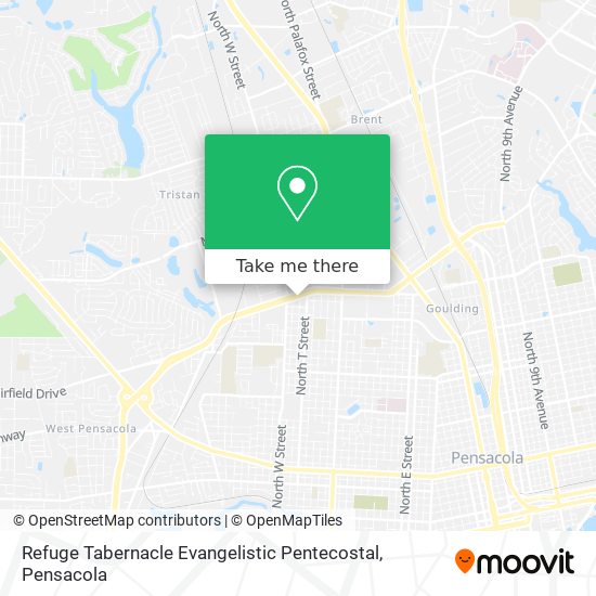 Refuge Tabernacle Evangelistic Pentecostal map