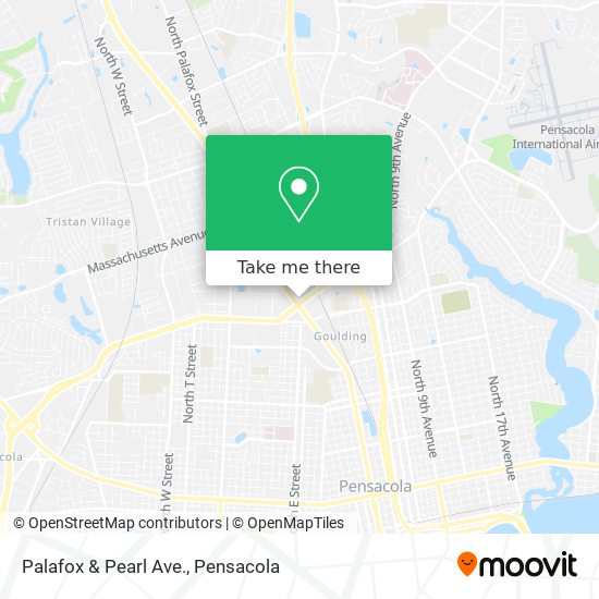 Mapa de Palafox & Pearl Ave.