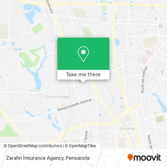 Zarahn Insurance Agency map