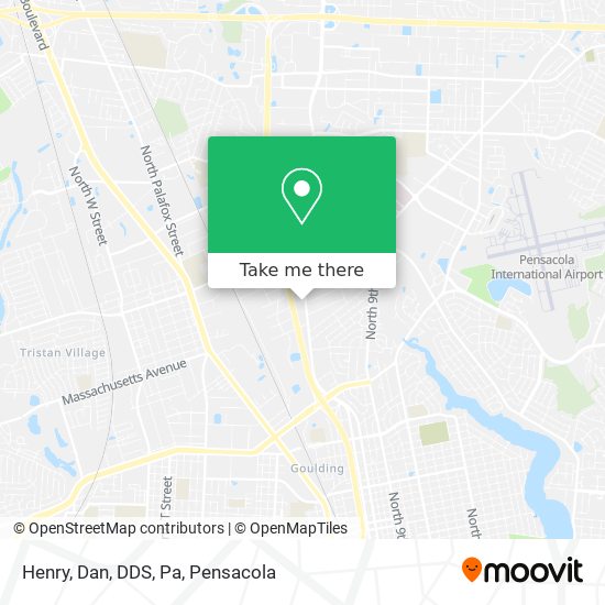 Mapa de Henry, Dan, DDS, Pa