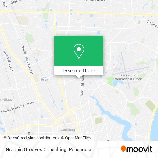 Graphic Grooves Consulting map