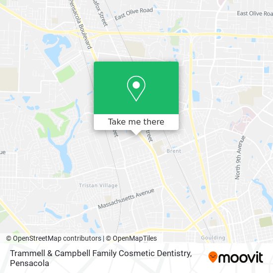 Mapa de Trammell & Campbell Family Cosmetic Dentistry