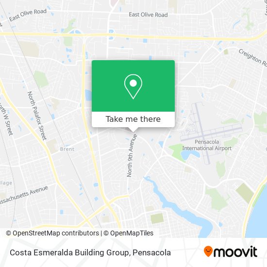 Costa Esmeralda Building Group map