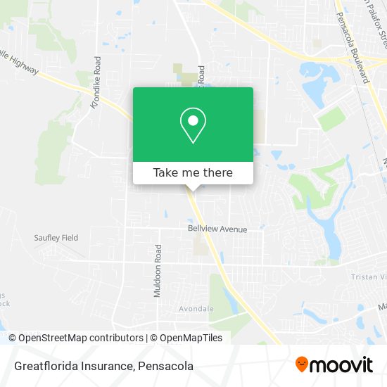 Mapa de Greatflorida Insurance