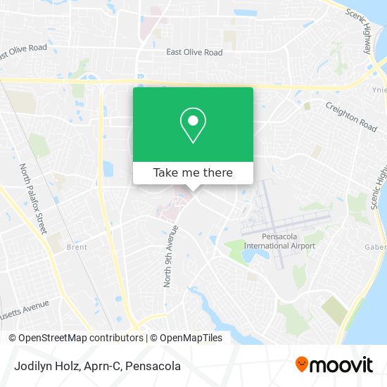 Jodilyn Holz, Aprn-C map