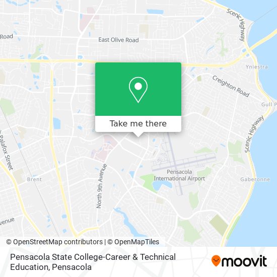 Pensacola State College-Career & Technical Education map