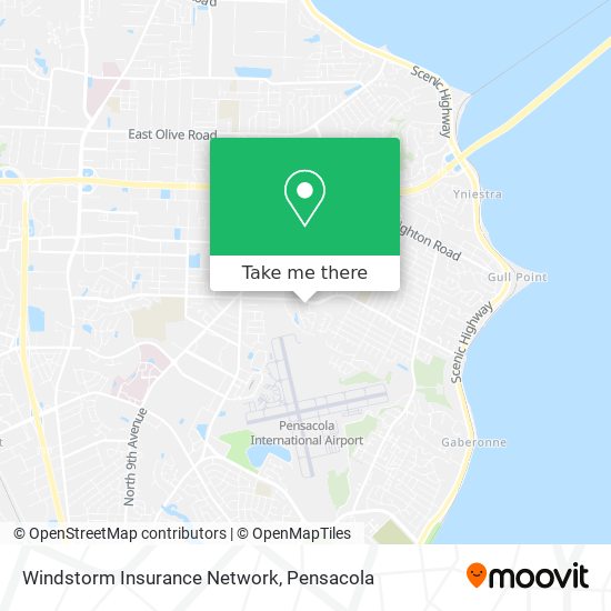 Windstorm Insurance Network map