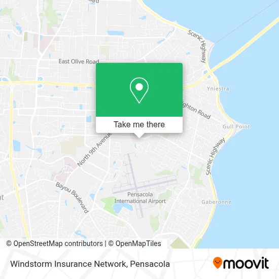 Windstorm Insurance Network map
