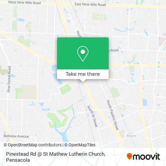 Mapa de Pinestead Rd @ St Mathew Lutherin Church