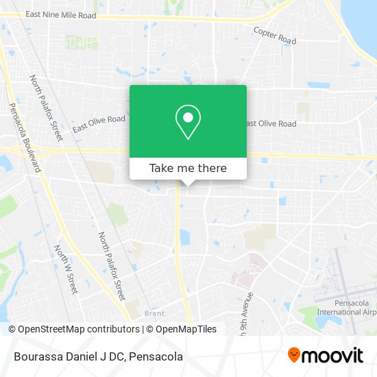 Bourassa Daniel J DC map