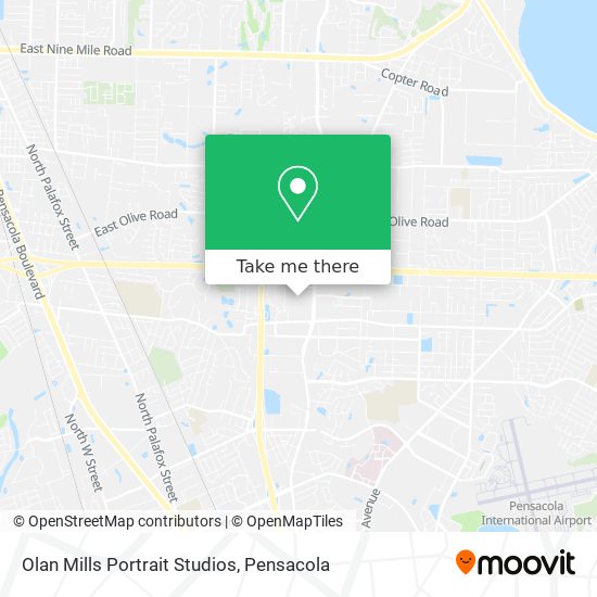 Mapa de Olan Mills Portrait Studios