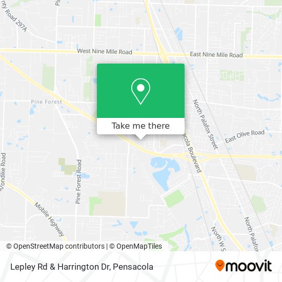 Mapa de Lepley Rd & Harrington Dr