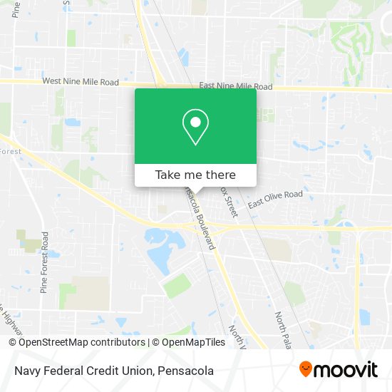 Navy Federal Credit Union map