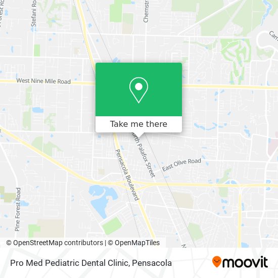 Pro Med Pediatric Dental Clinic map