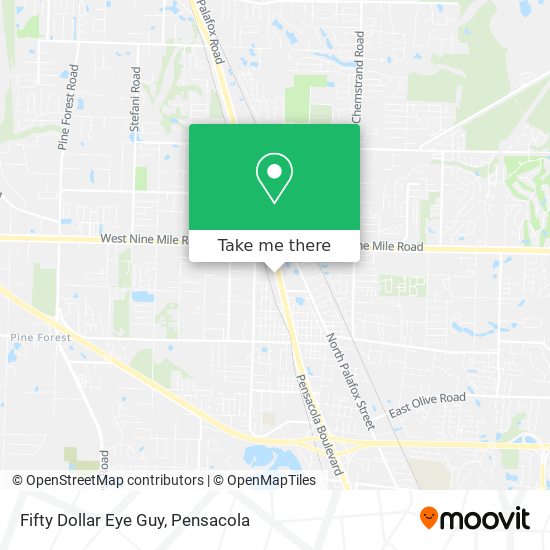 Fifty Dollar Eye Guy map