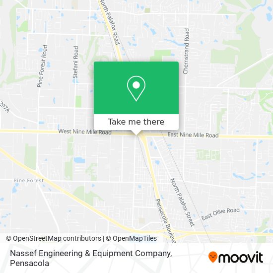 Nassef Engineering & Equipment Company map