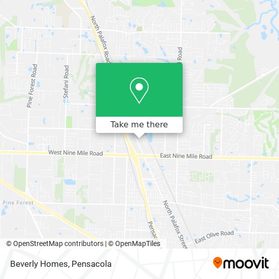 How to get to Beverly Homes in Ensley by Bus?