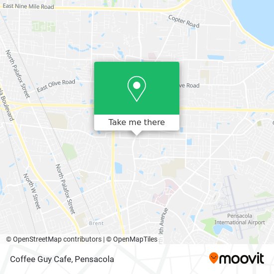 Mapa de Coffee Guy Cafe